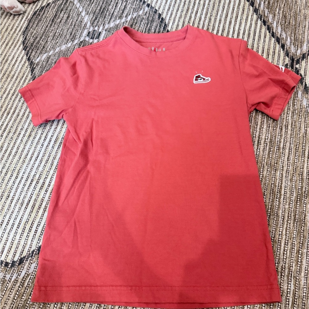 Youth Jordan embroidered shirt (10/12)